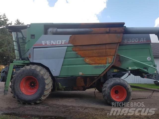 Fendt 8300 聯合收穫機