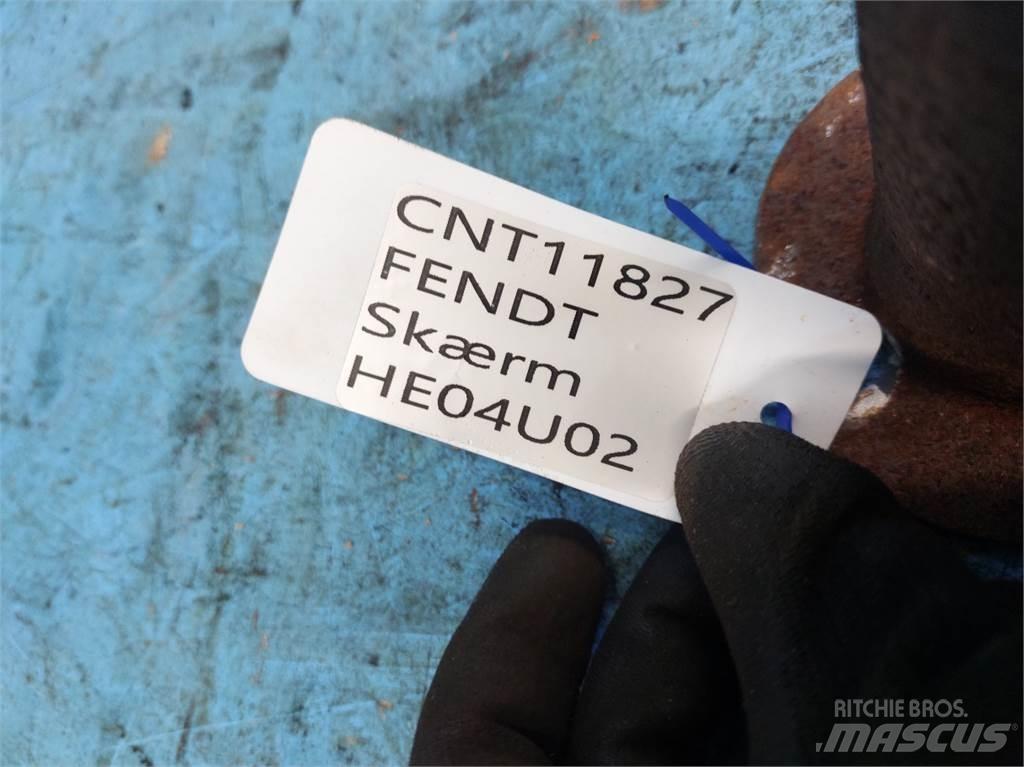 Fendt 8300 其他農業機械