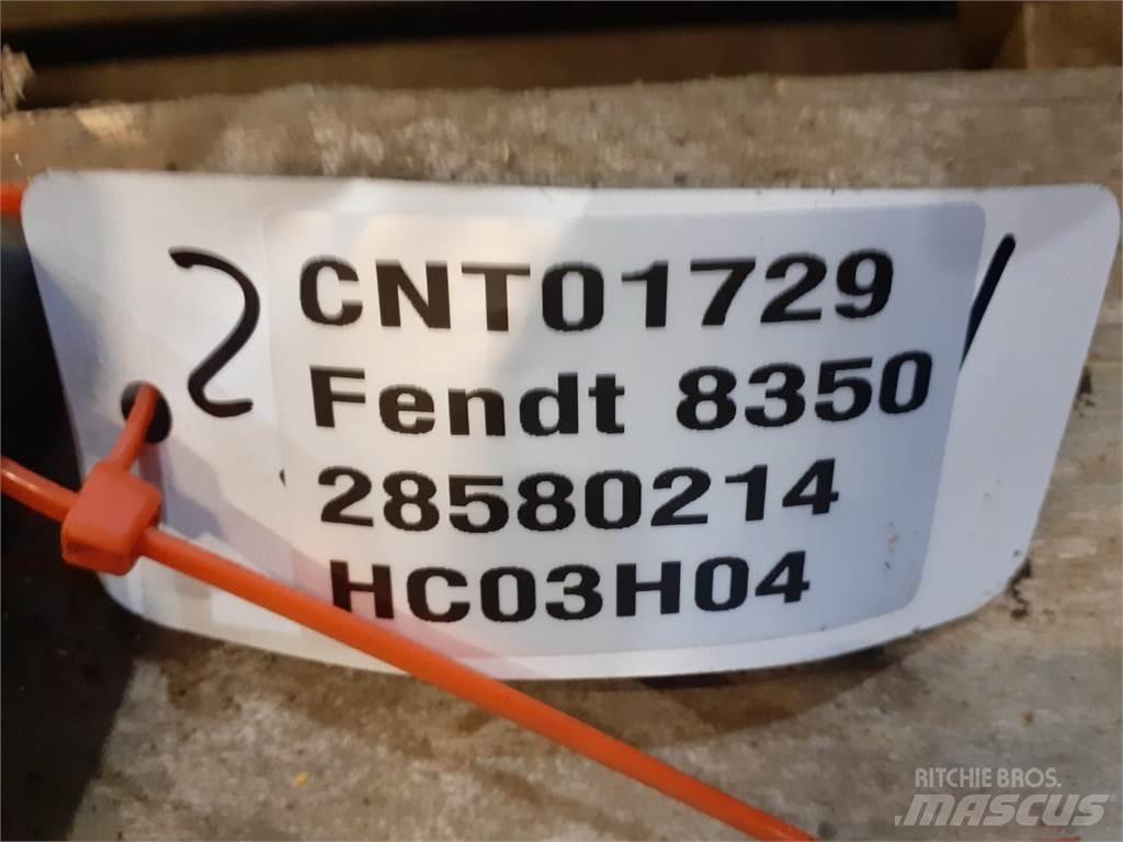 Fendt 8350 傳動裝置