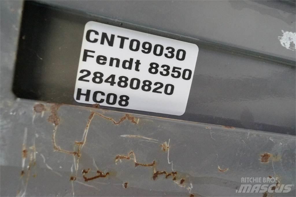 Fendt 8350 砂鹽撒布機