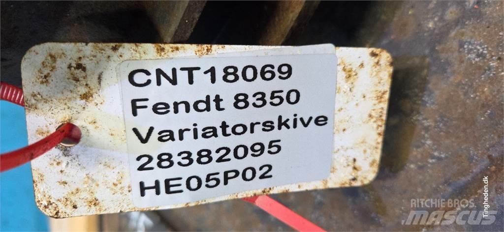 Fendt 8350 其他農業機械