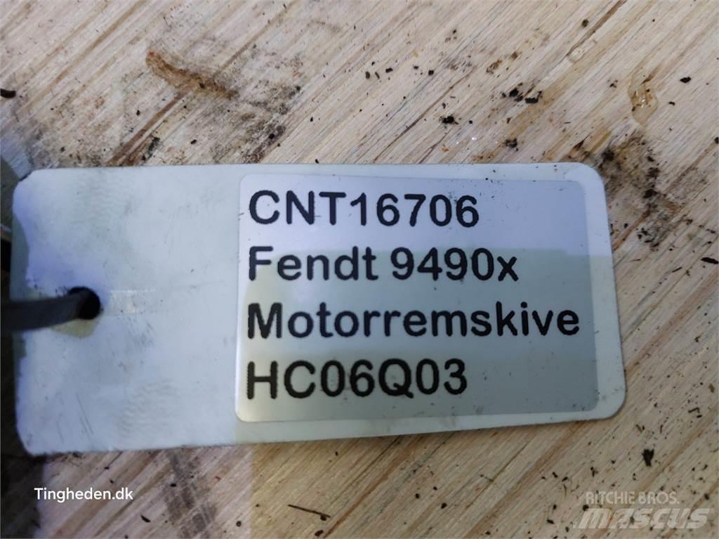 Fendt 9490X 其他農業機械