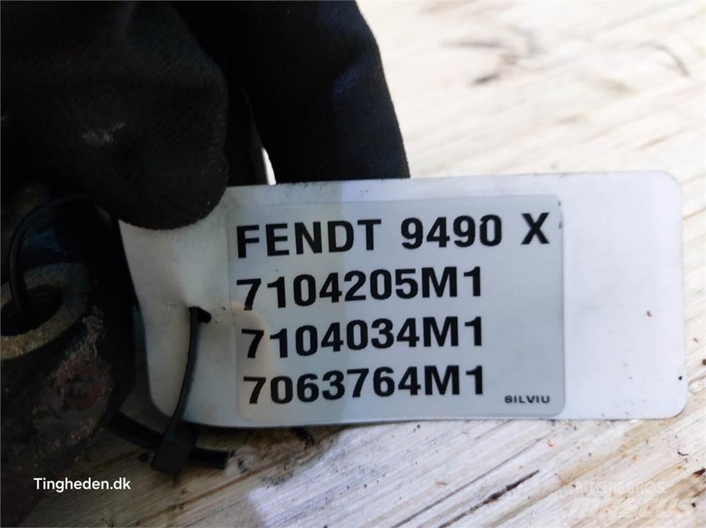 Fendt 9490X 其他農業機械
