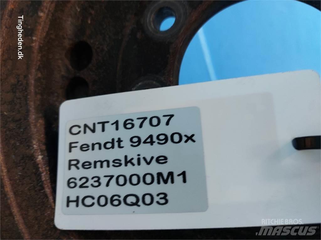 Fendt 9490X 其他農業機械