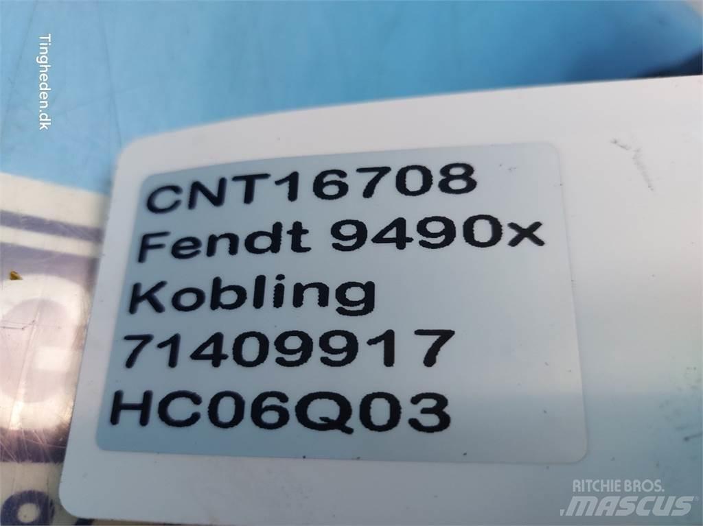 Fendt 9490X 傳動裝置