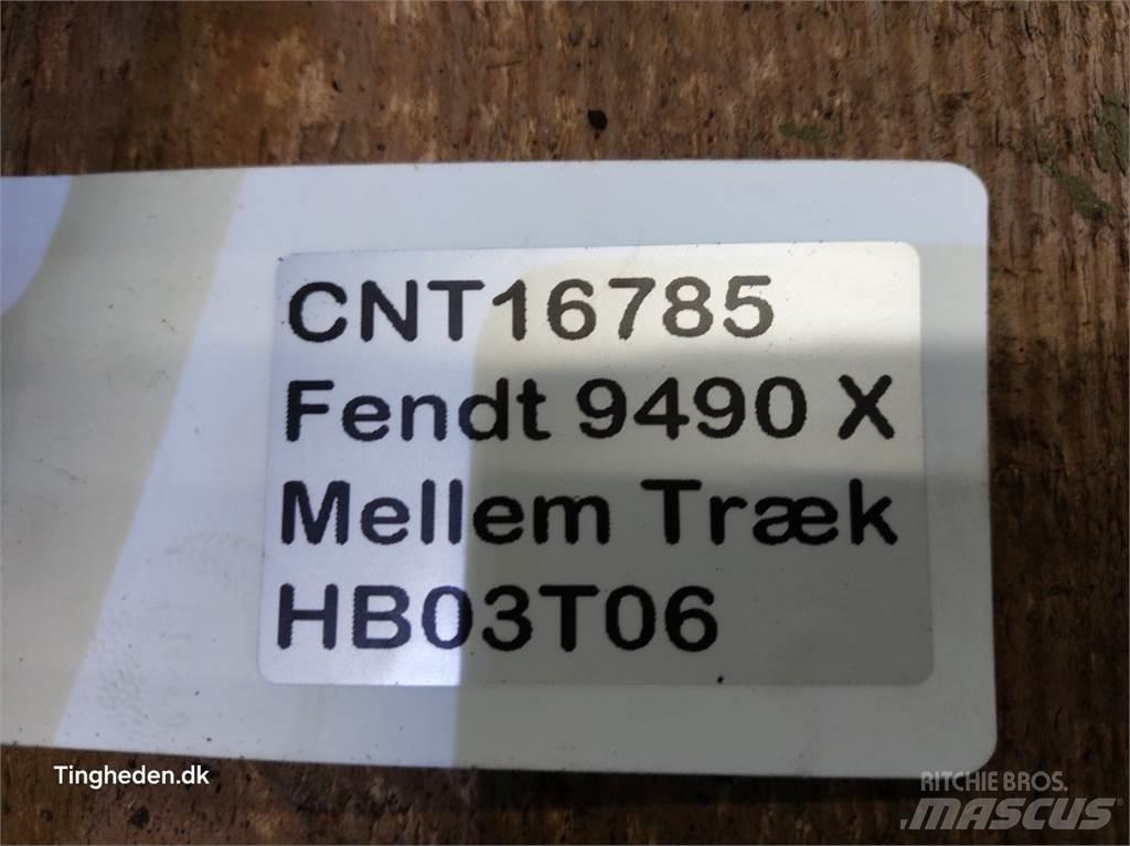 Fendt 9490X 其他農業機械