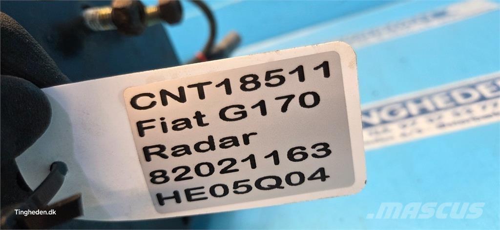 Fiat G170 電子設備