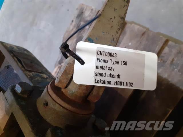  FIOMA Type 150 其他組件
