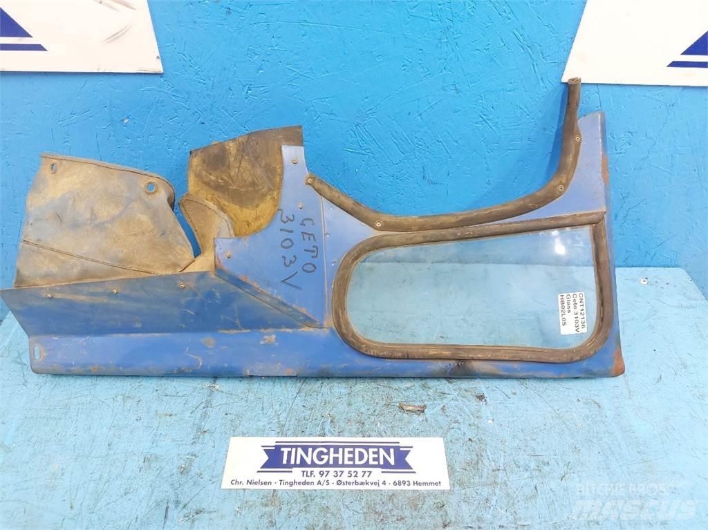 Ford 1000 駕駛室與內部