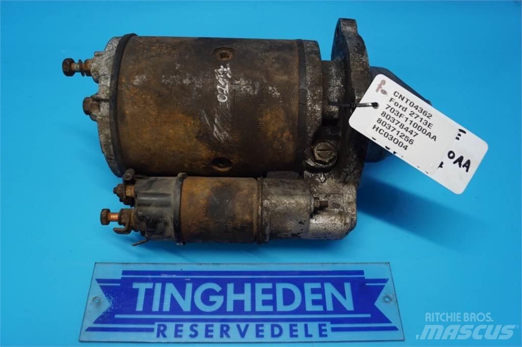 Ford 2713E 電子設備