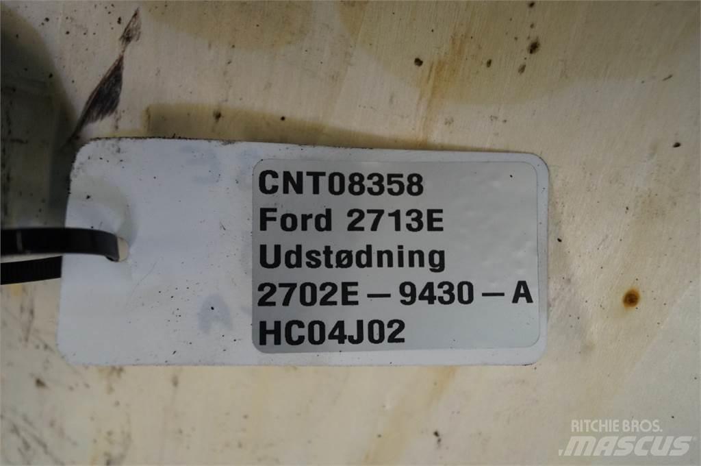 Ford 2713E 引擎/發動機