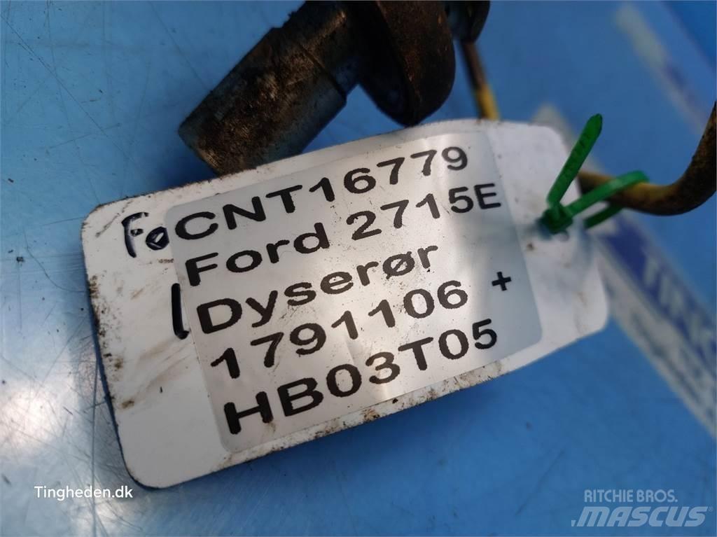 Ford 2715E 引擎/發動機