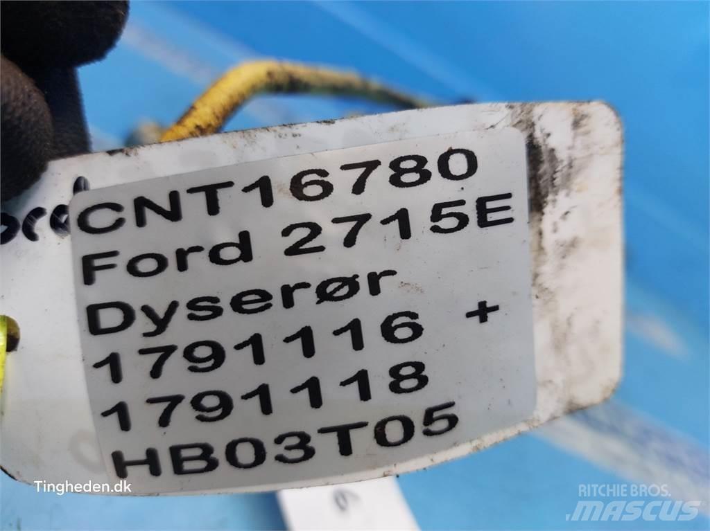 Ford 2715E 引擎/發動機