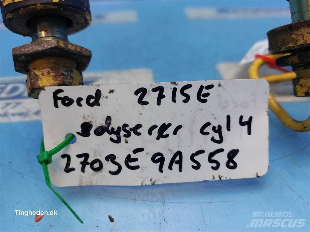 Ford 2715E 引擎/發動機