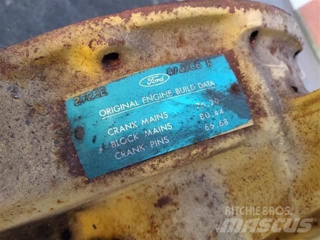 Ford 2723E 引擎/發動機