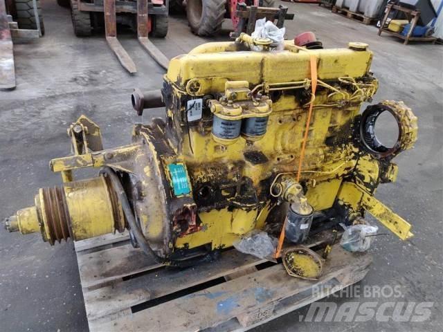 Ford 2725E 引擎/發動機