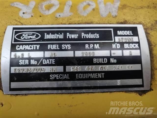 Ford 2725E 引擎/發動機