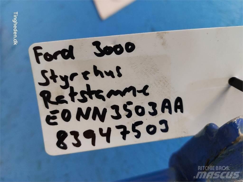 Ford 3000 駕駛室與內部