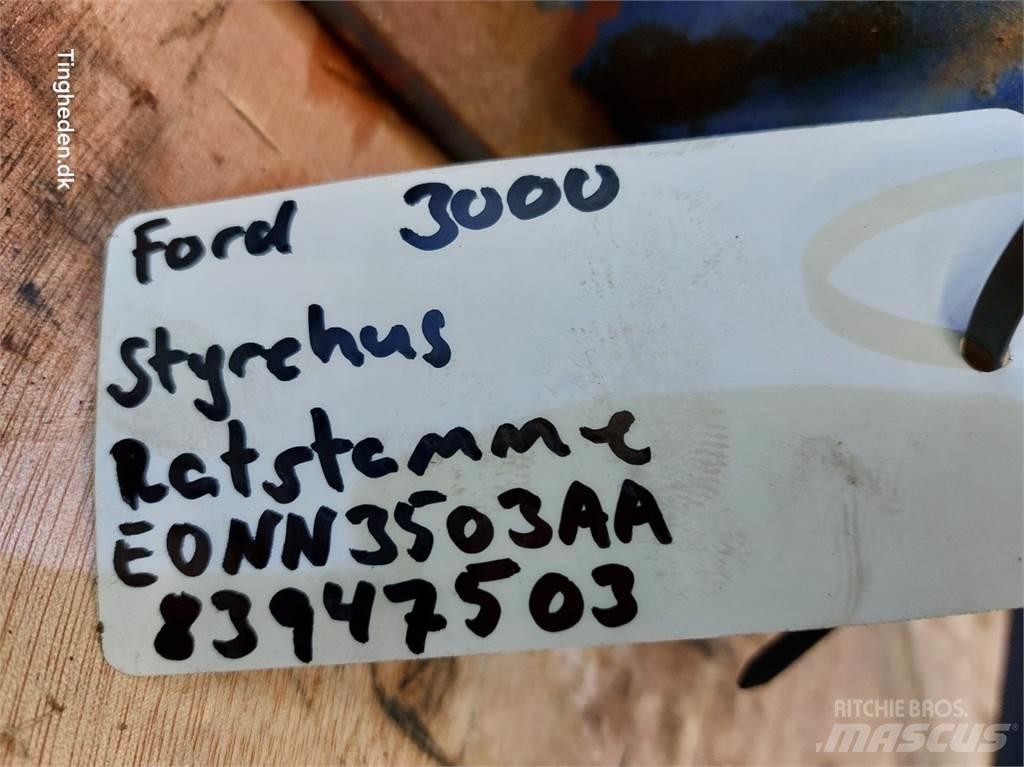 Ford 3000 駕駛室與內部