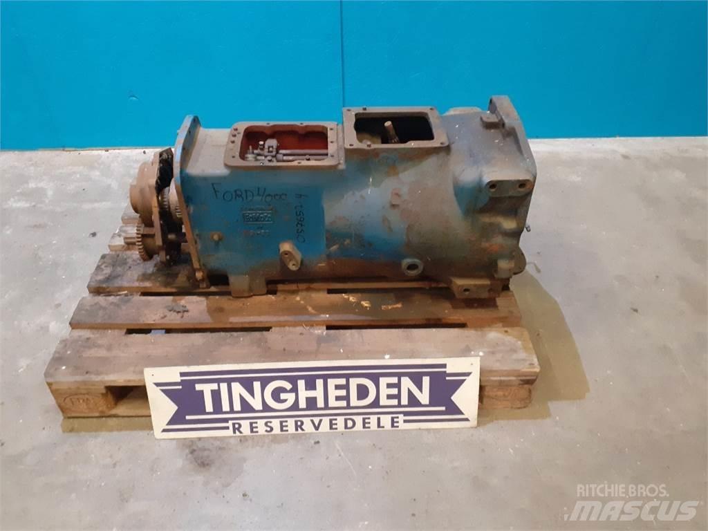 Ford 4000 傳動裝置
