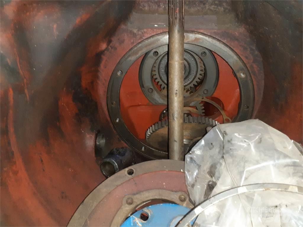 Ford 4000 傳動裝置