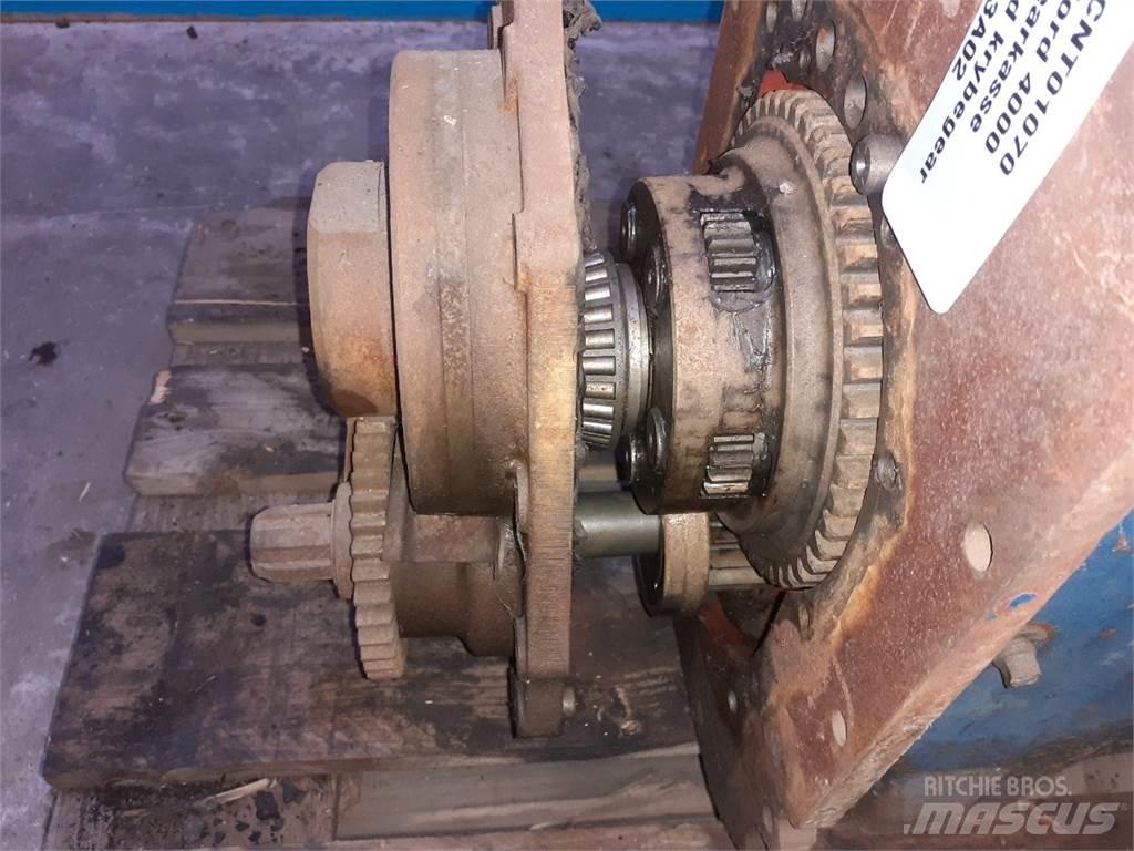 Ford 4000 傳動裝置