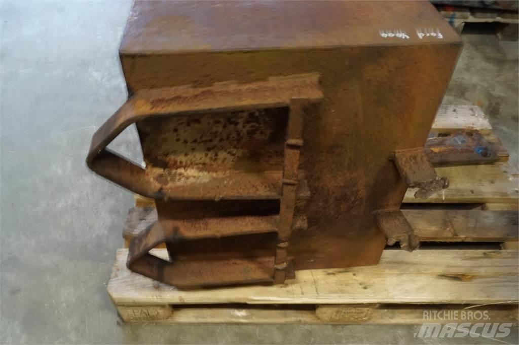 Ford 4000 前配重塊