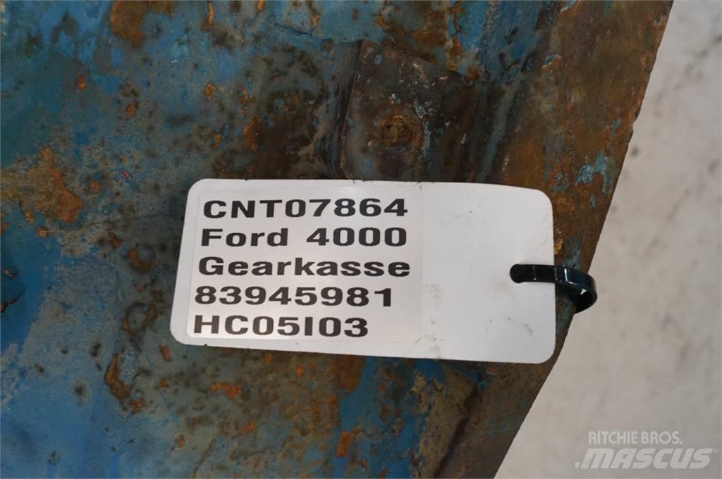 Ford 4000 傳動裝置