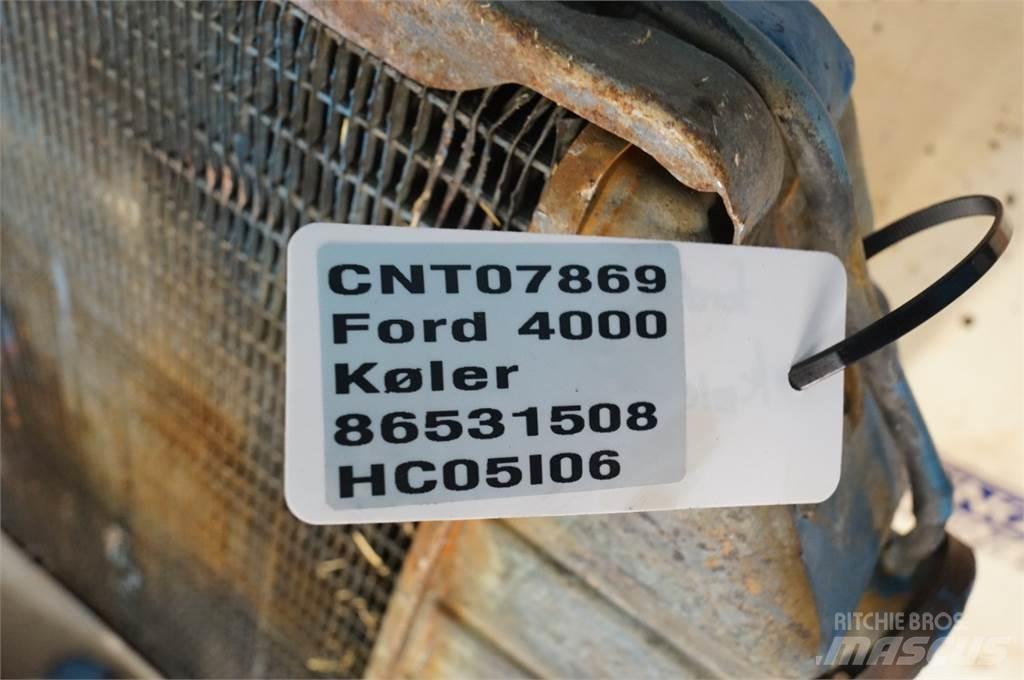 Ford 4000 散熱器/水箱