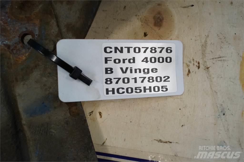 Ford 4000 散熱器/水箱