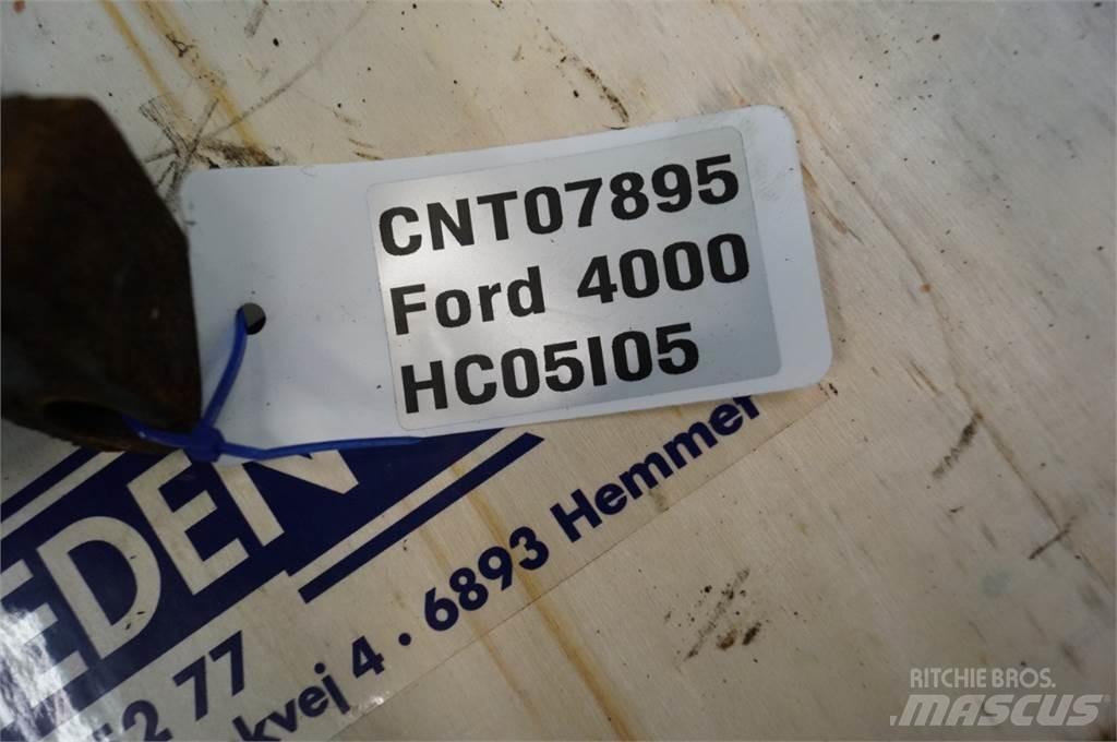 Ford 4000 引擎/發動機