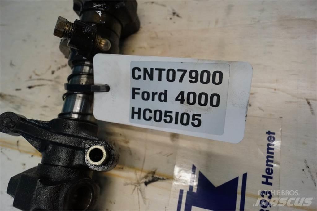 Ford 4000 引擎/發動機