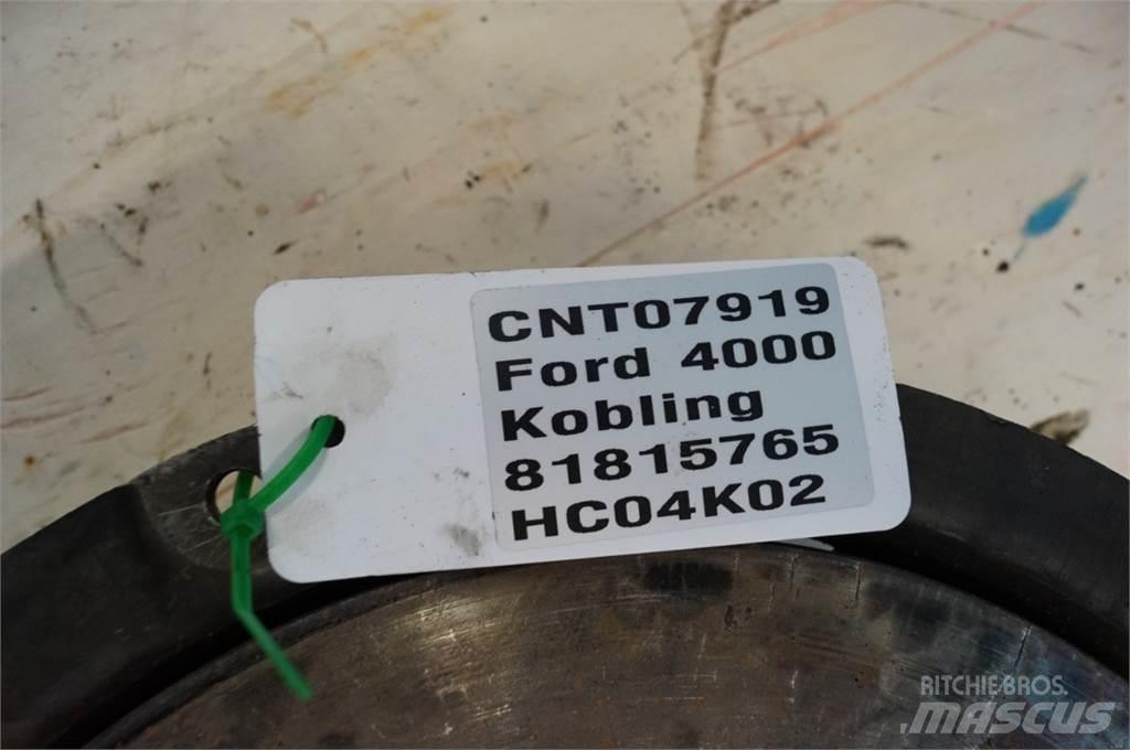 Ford 4000 傳動裝置