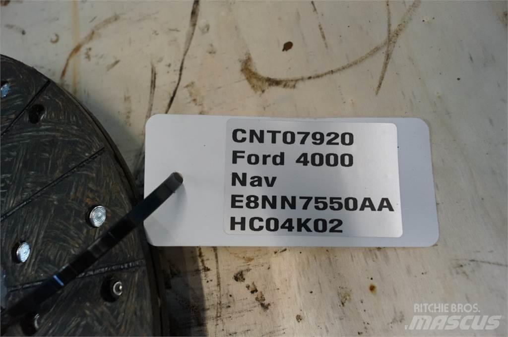 Ford 4000 傳動裝置