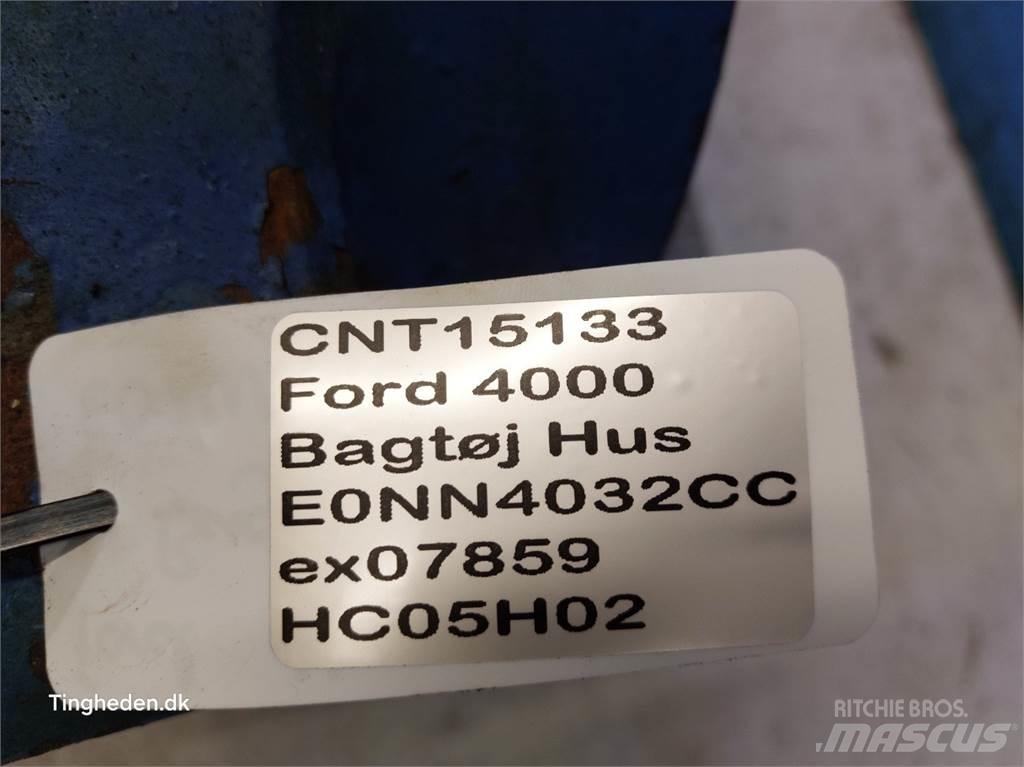 Ford 4000 傳動裝置