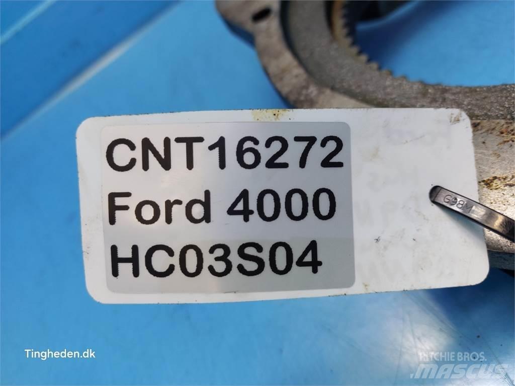 Ford 4000 傳動裝置