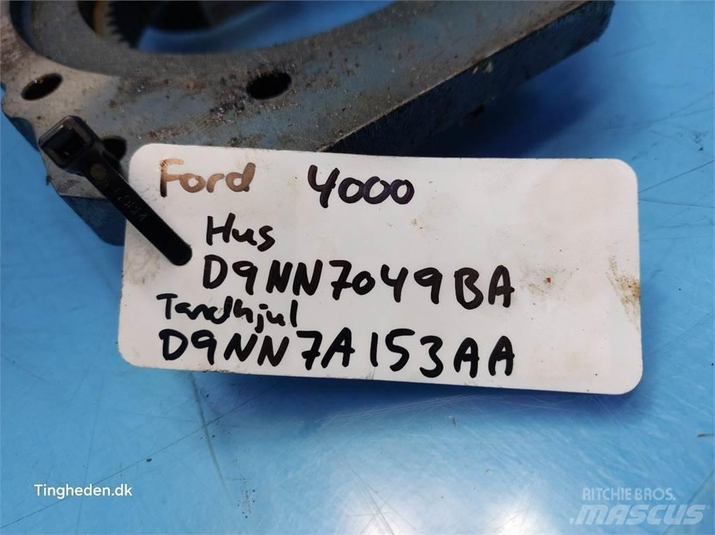 Ford 4000 傳動裝置