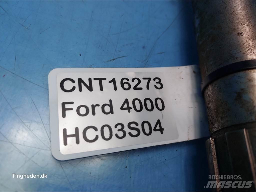 Ford 4000 傳動裝置