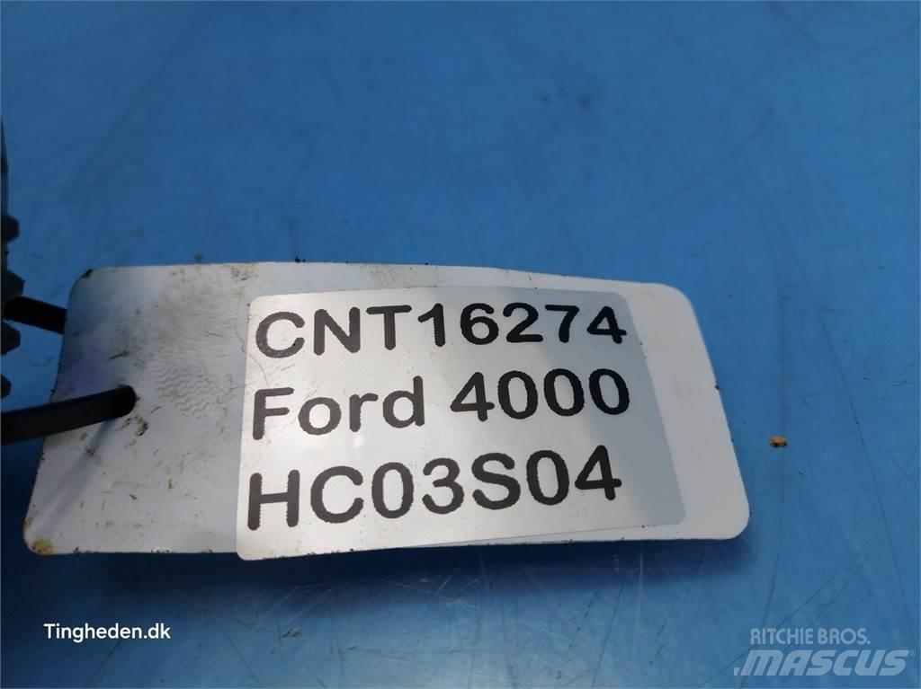 Ford 4000 傳動裝置