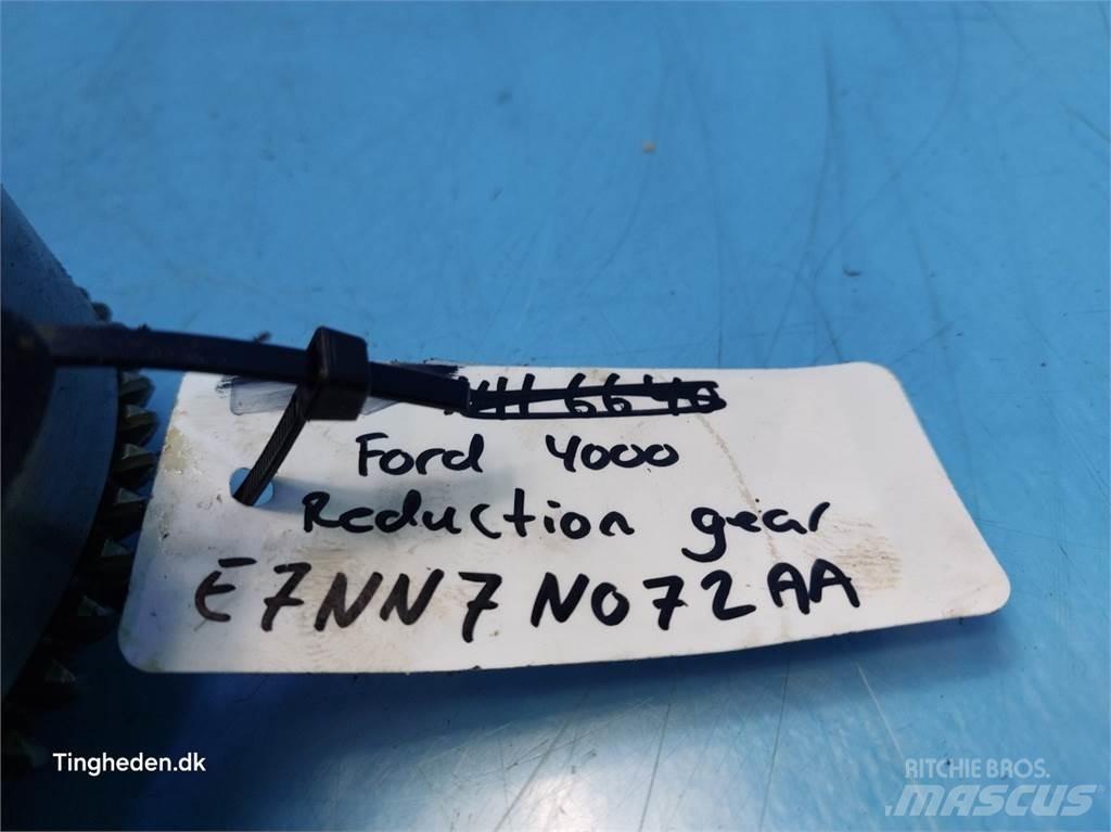 Ford 4000 傳動裝置