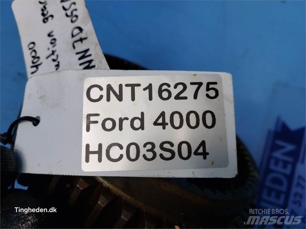 Ford 4000 傳動裝置
