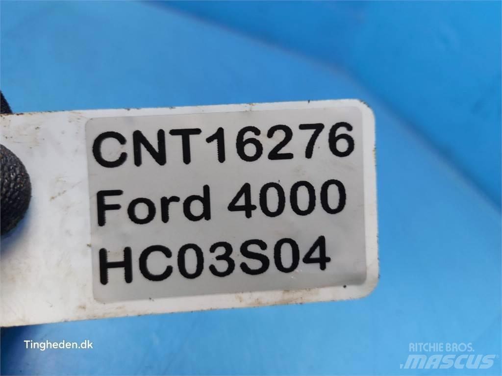 Ford 4000 傳動裝置