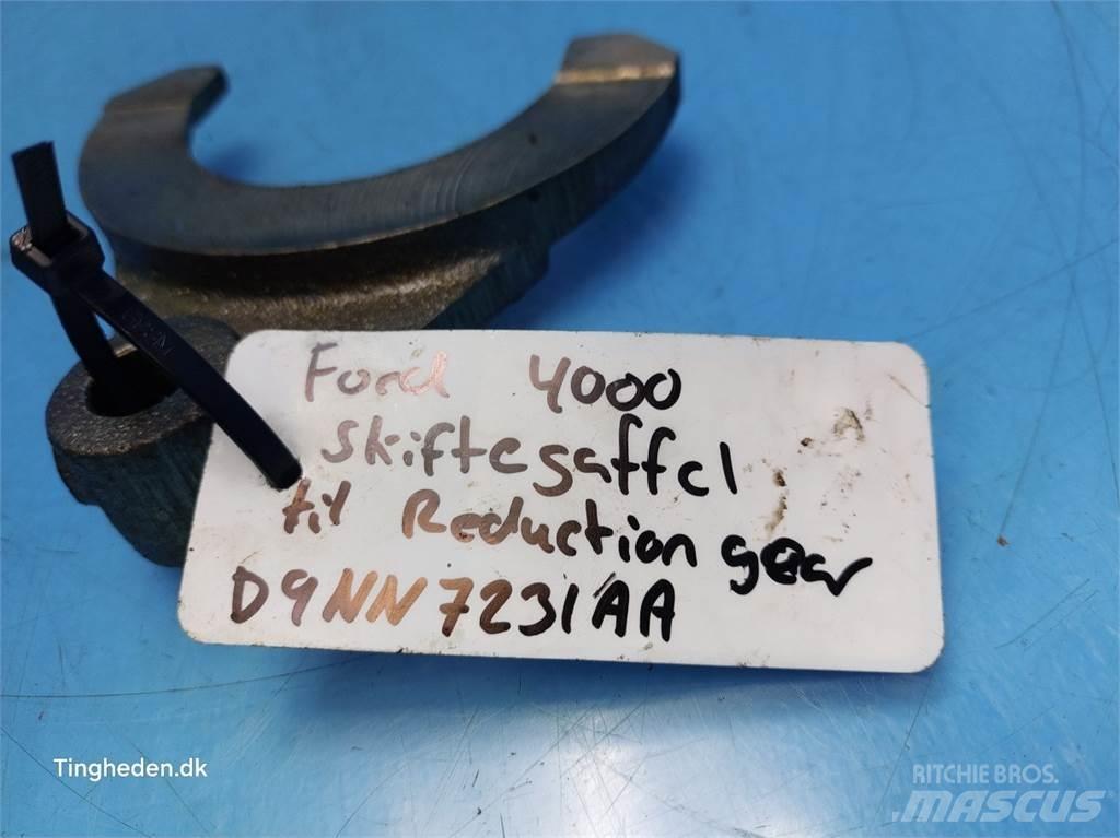 Ford 4000 傳動裝置