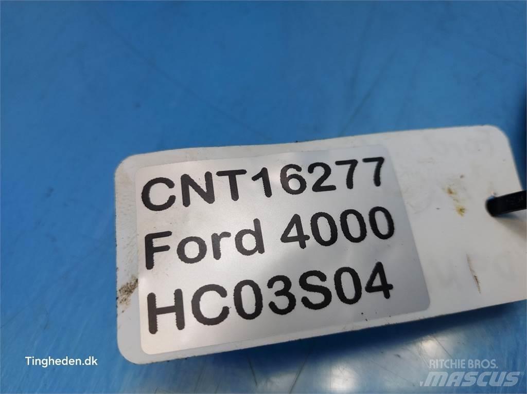Ford 4000 傳動裝置