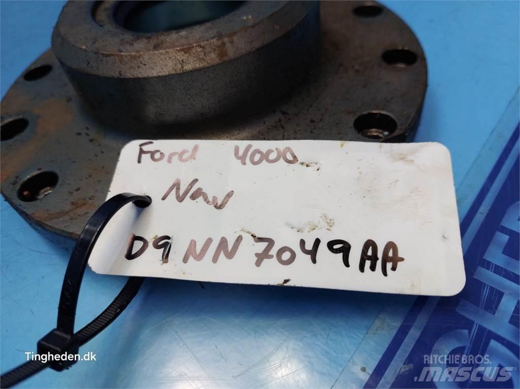 Ford 4000 傳動裝置