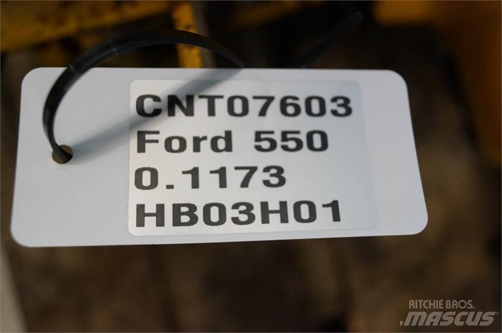 Ford 420 軸
