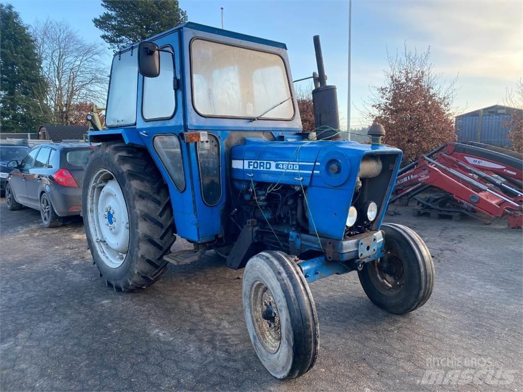 Ford 4600 曳引機