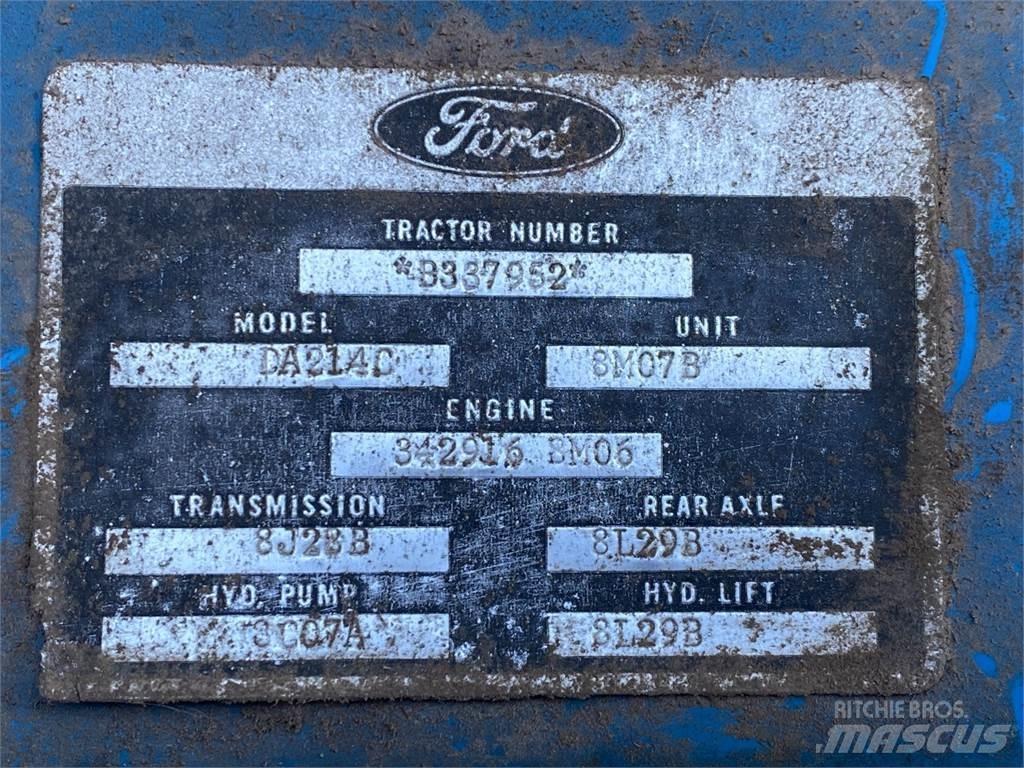 Ford 4600 曳引機