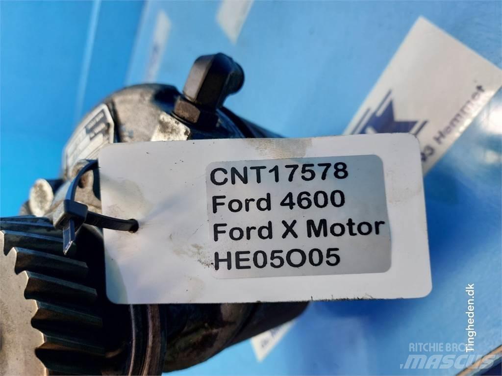 Ford 4600 引擎/發動機