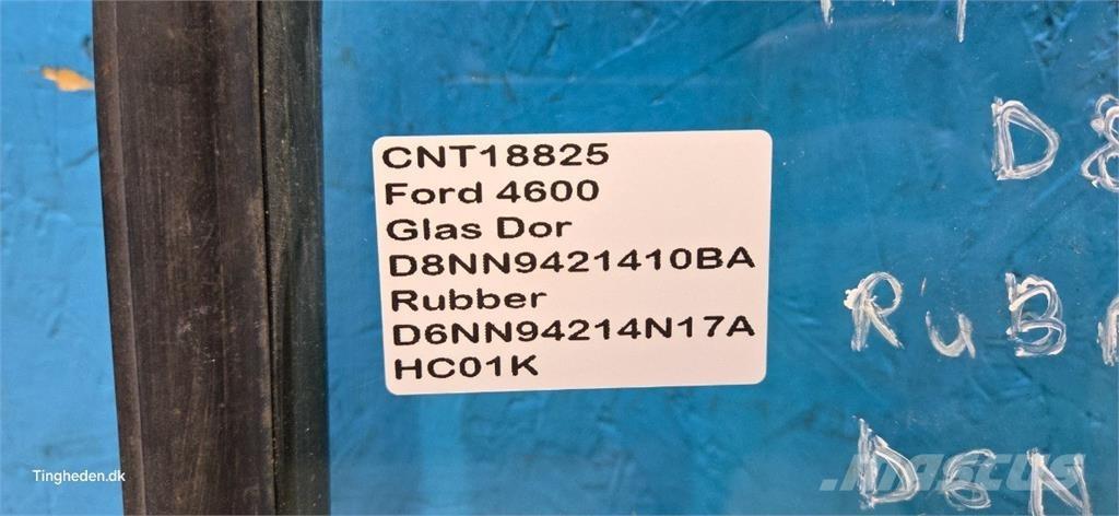 Ford 4600 駕駛室與內部